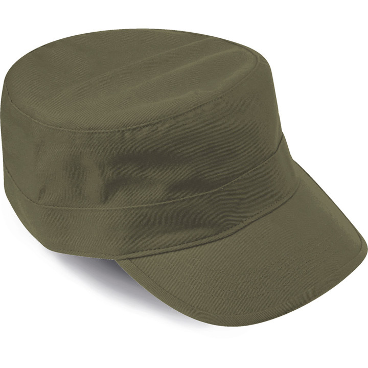 Gorra militar 100% algodón