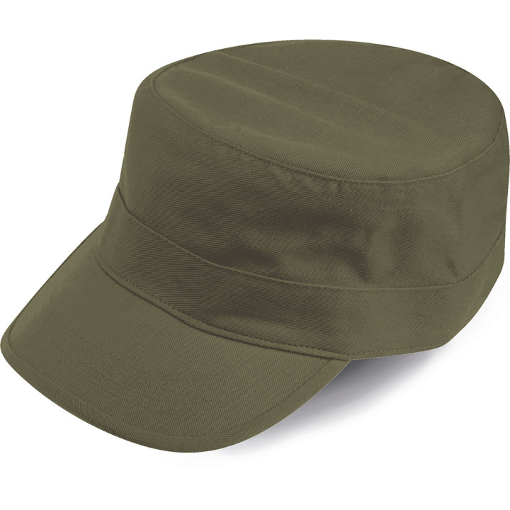 Gorra militar 100% algodón