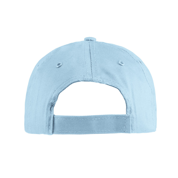 Gorra 7 paneles 100% algodón