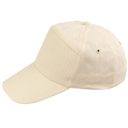 Gorra 7 paneles 100% algodón