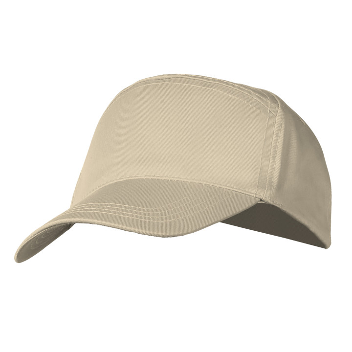 Gorra 7 paneles 100% algodón
