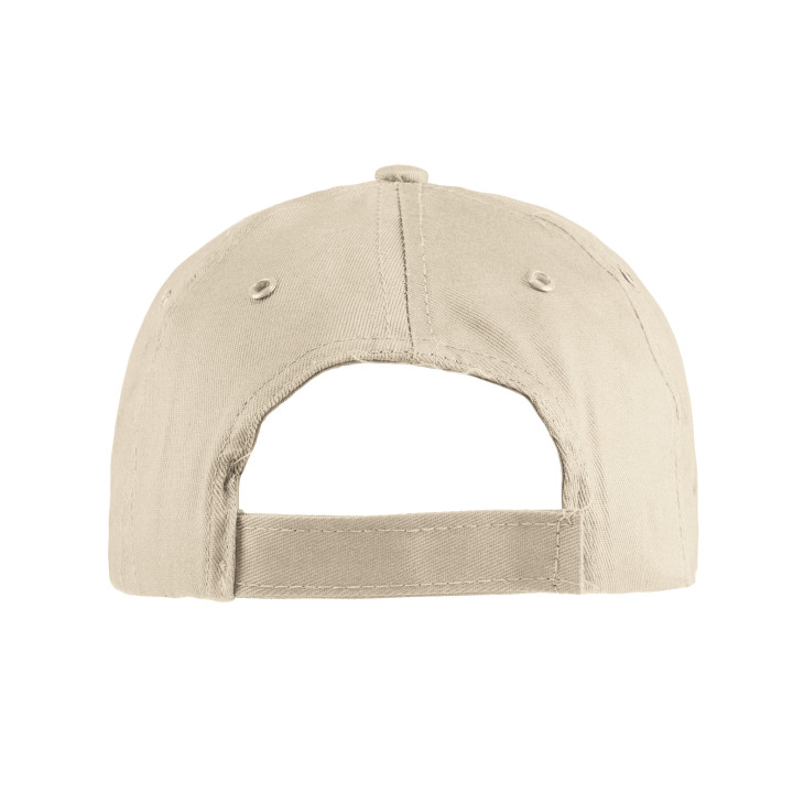 Gorra 7 paneles 100% algodón