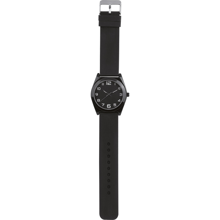 Reloj analógico personalizable metal/silicona
