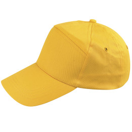 Gorra 7 paneles 100% algodón