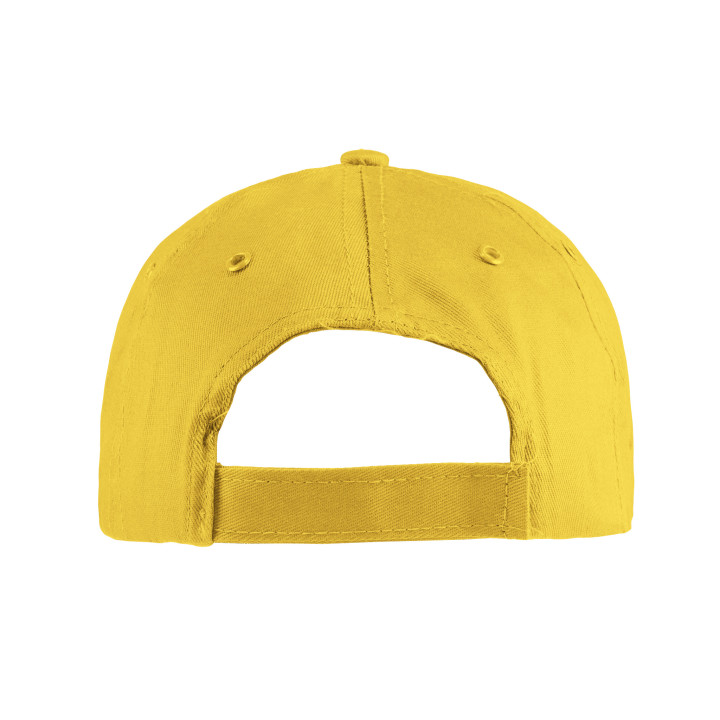 Gorra 7 paneles 100% algodón