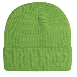 Gorro acrílico con vuelta