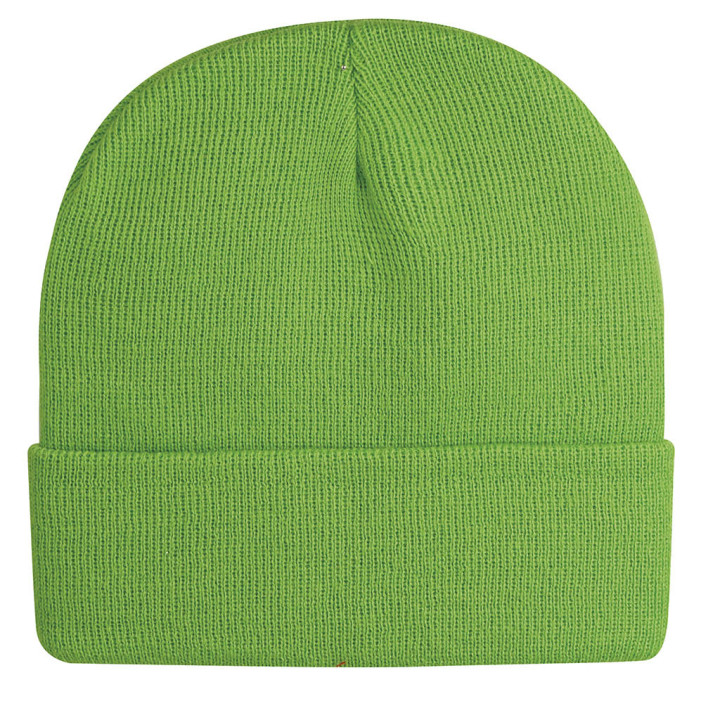 Gorro acrílico con vuelta