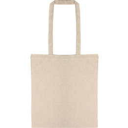 Bolsa de compra de algodón reciclado