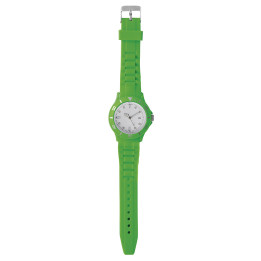 Reloj analógico personalizable plástico/silicona