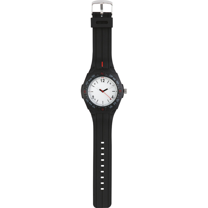Reloj analógico personalizable metal/tpu