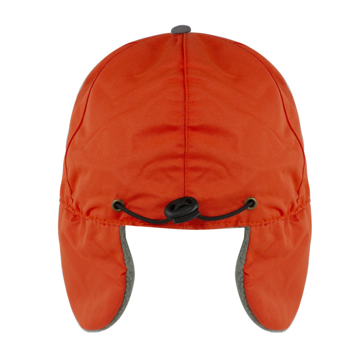 Gorra invierno 6 paneles forro polar/poliéster