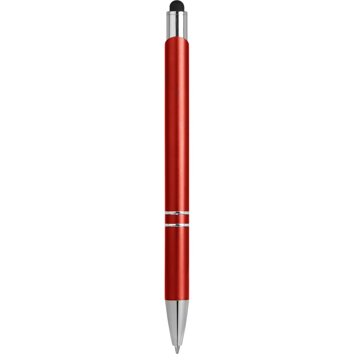 Bolígrafo para pantalla táctil de metal