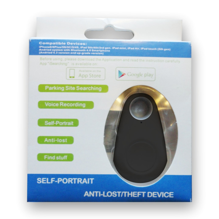 Dispositivo bluetooth busca objetos