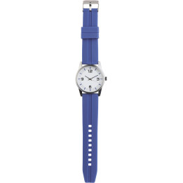 Reloj analógico personalizable metal/silicona