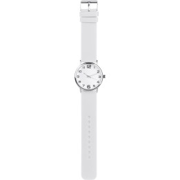 Reloj analógico personalizable metal/silicona