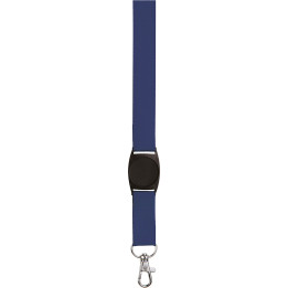 Lanyard poliéster placa estampación 2 cms