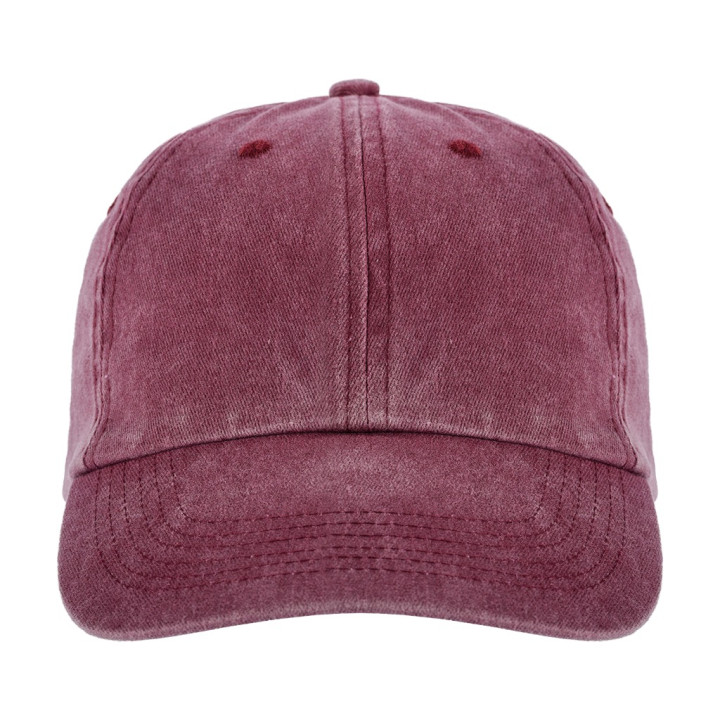 Gorra vintage 6 paneles