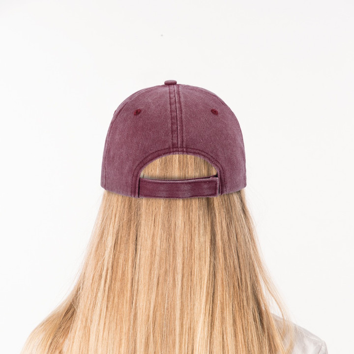 Gorra vintage 6 paneles