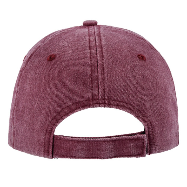 Gorra vintage 6 paneles
