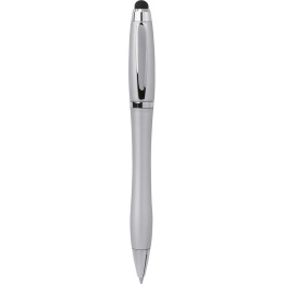 Bolígrafo plástico/metal para pantalla táctil