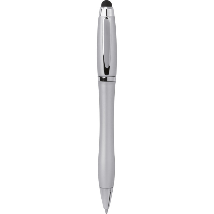 Bolígrafo plástico/metal para pantalla táctil