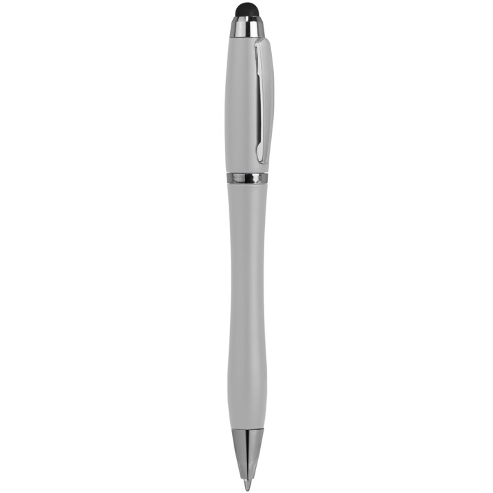 Bolígrafo plástico/metal para pantalla táctil