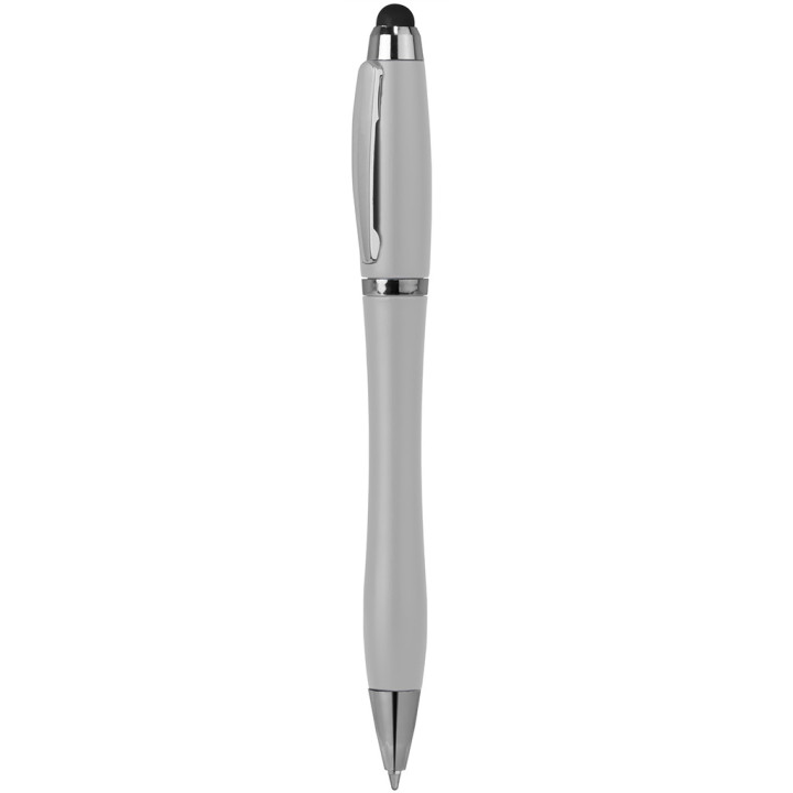 Bolígrafo plástico/metal para pantalla táctil