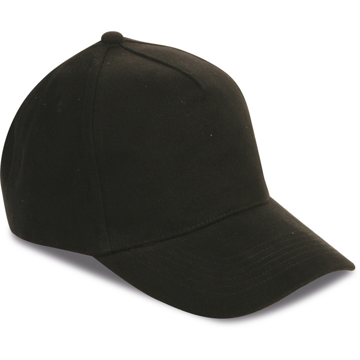 Gorra 5 paneles 100% algodón pesado