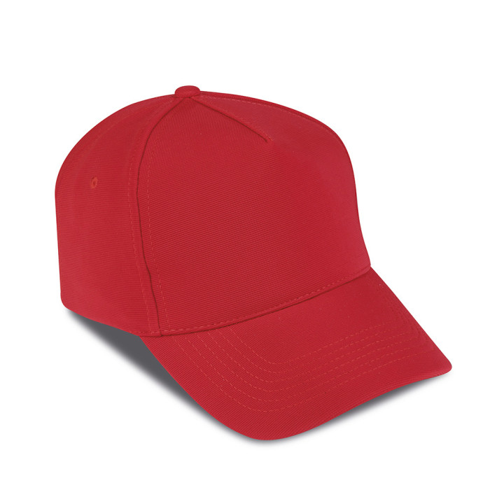Gorra 5 paneles 100% ottoman