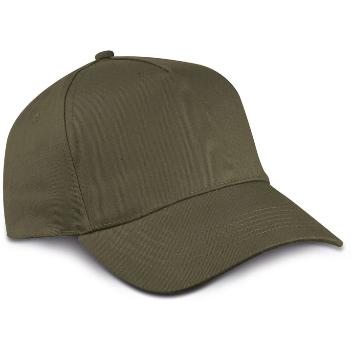 Gorra golf 5 paneles 100% algodón