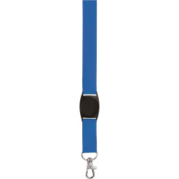 Lanyard poliéster placa estampación 2 cms