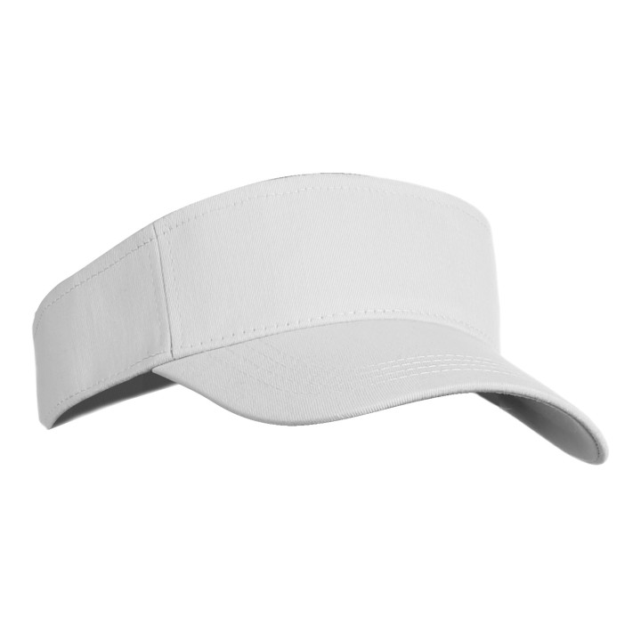 Visera 100% algodón