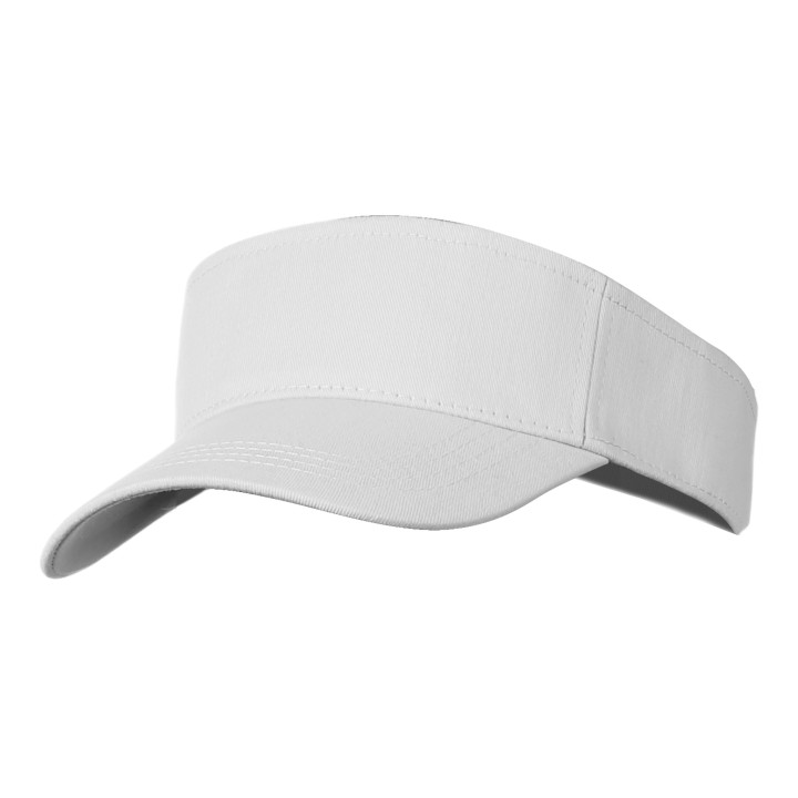 Visera 100% algodón