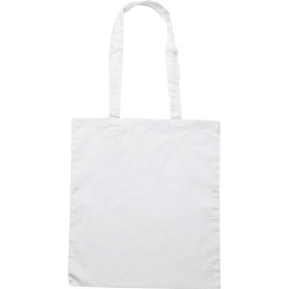 Bolsa shopping de algodón 250 gr/m2 con fuelle