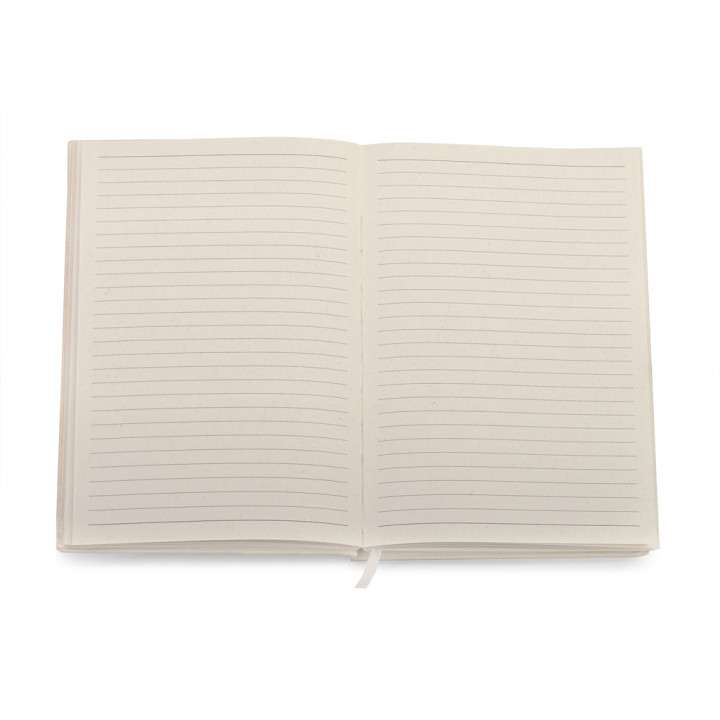 Bloc de notas fabricado con cartones de leche a5