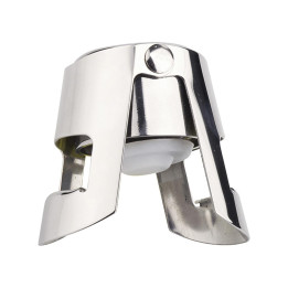 Tapón a presión para botellas de metal