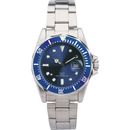 Reloj analógico metal/acero
