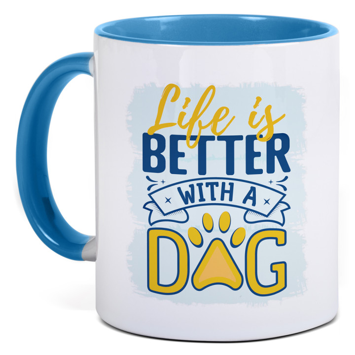 Taza de cerámica 320 ml
