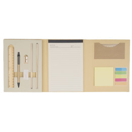 Set de notas en papel reciclado