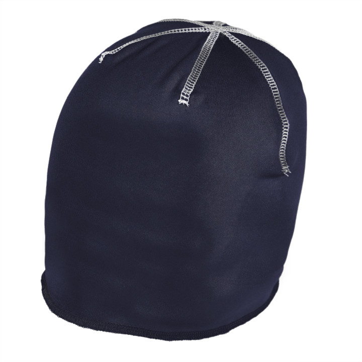 Gorro elástico con costuras reflectantes