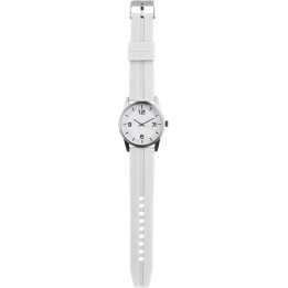 Reloj analógico personalizable metal/silicona