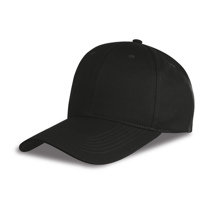 Gorra 6 paneles 100% algodón
