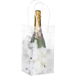 Bolsa sellada para hielo y botella pvc