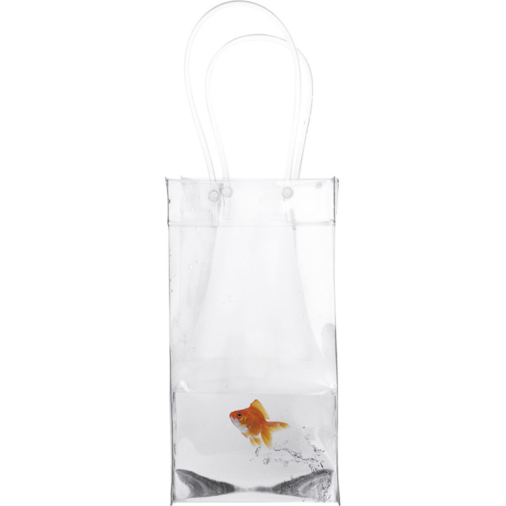 Bolsa sellada para hielo y botella pvc