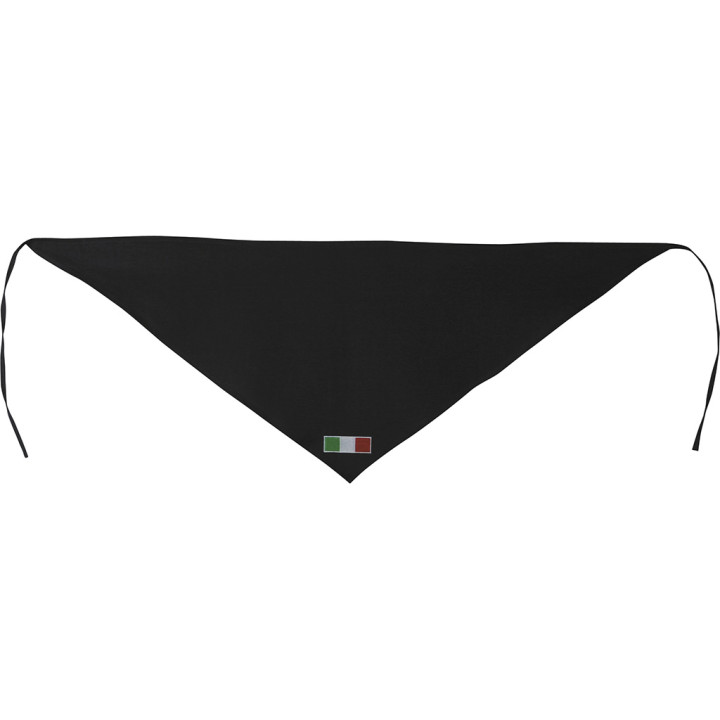 Bandana con bandera italiana