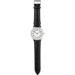Reloj analógico personalizable metal/pu