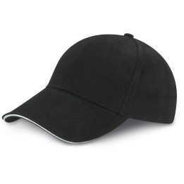 Gorra 6 paneles 100% algodón