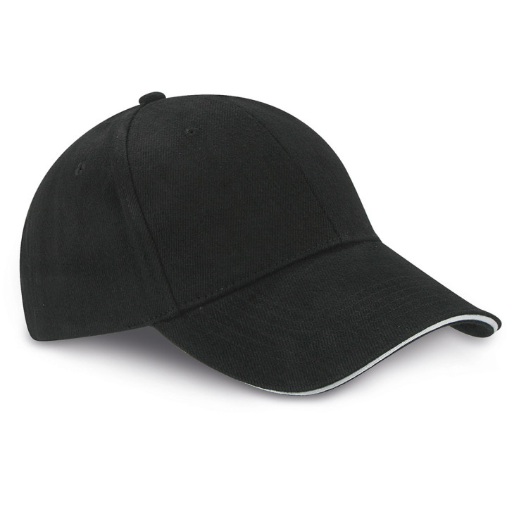 Gorra 6 paneles 100% algodón