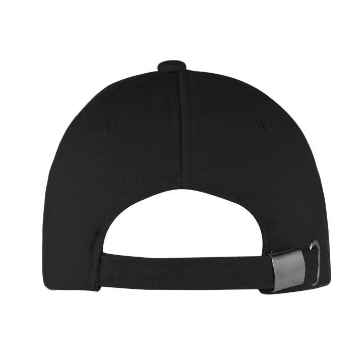 Gorra 6 paneles 100% algodón