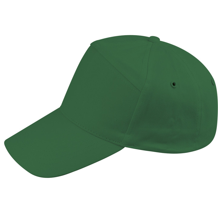 Gorra 7 paneles 100% algodón